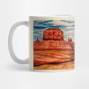 Monument Valley Scenic View Mug